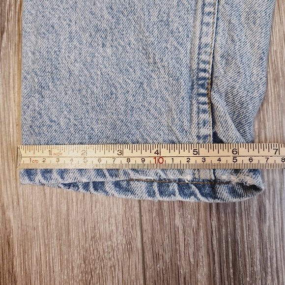 Vintage Gap Light Blue Denim Jeans 28x28 - Picture 8 of 9